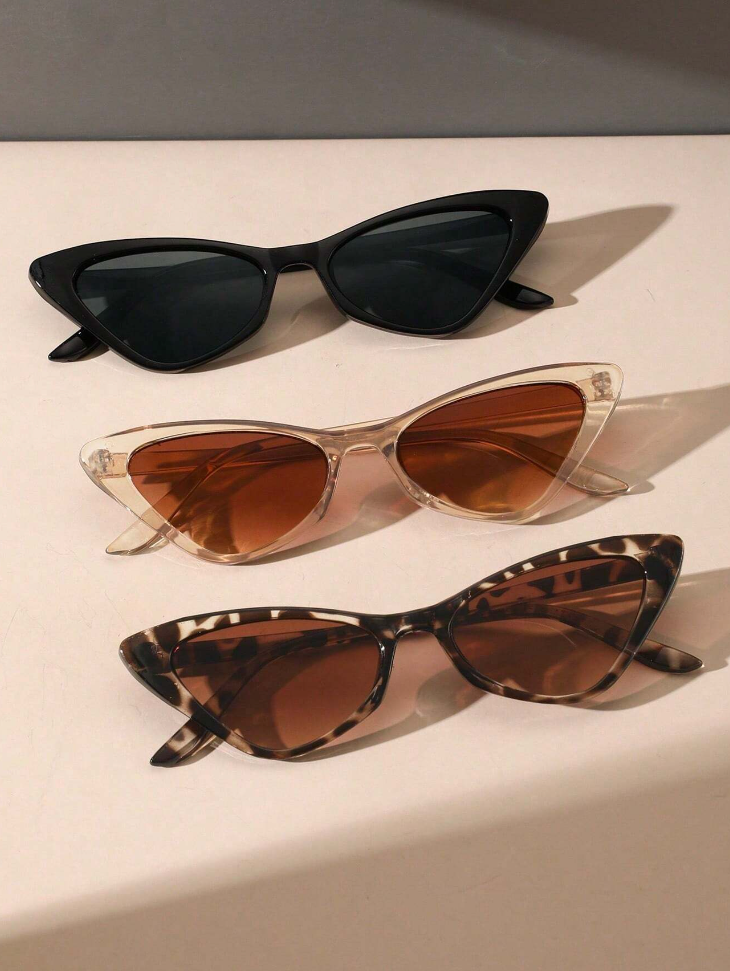 SUNGLASS COLLECTION - Cat Eye Y2K Boho Sunglasses