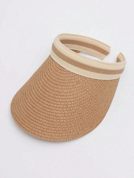 Straw Visor Hat