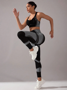 Studio Sports Bra And Leggings Active Set