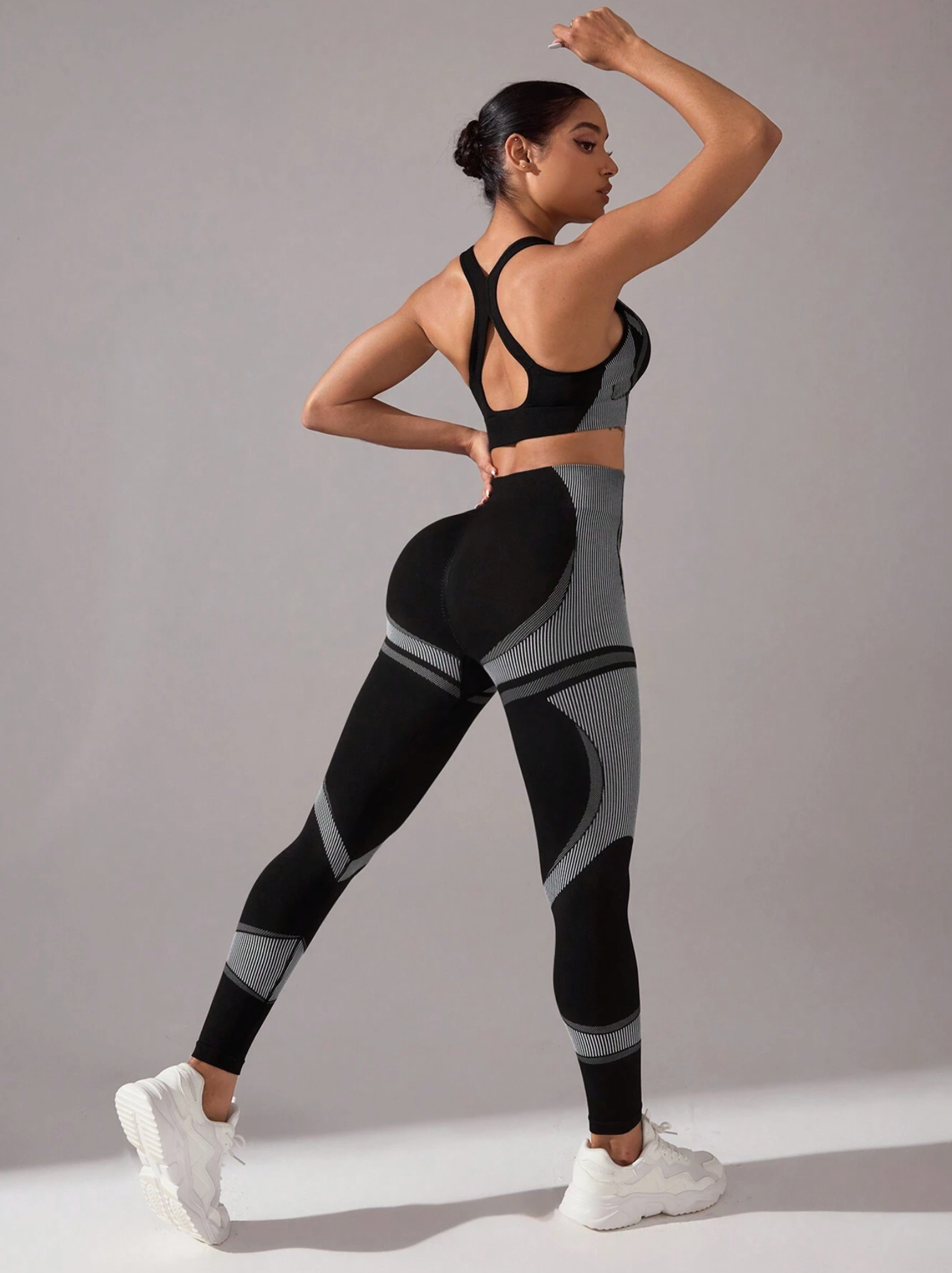 Studio Sports Bra And Leggings Active Set