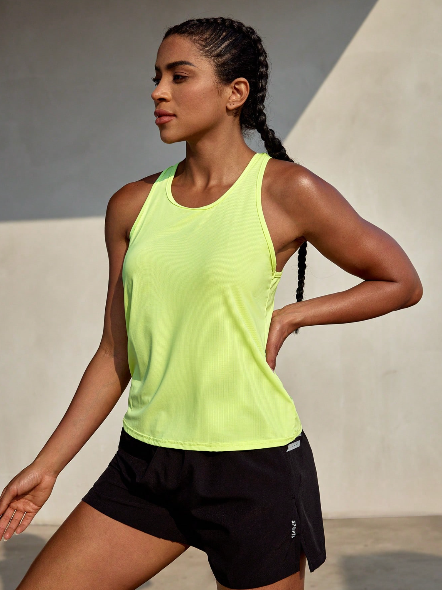 POWERISTA Neon Sports Tank Top