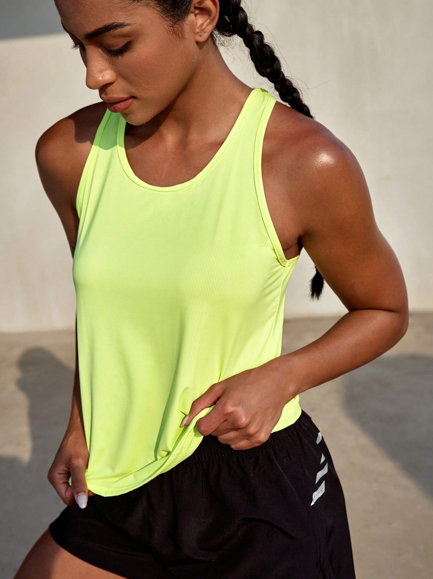 POWERISTA Neon Sports Tank Top