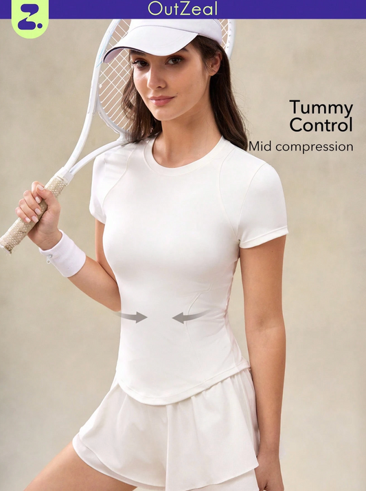 OutZeal Tummy Control Active Tshirt