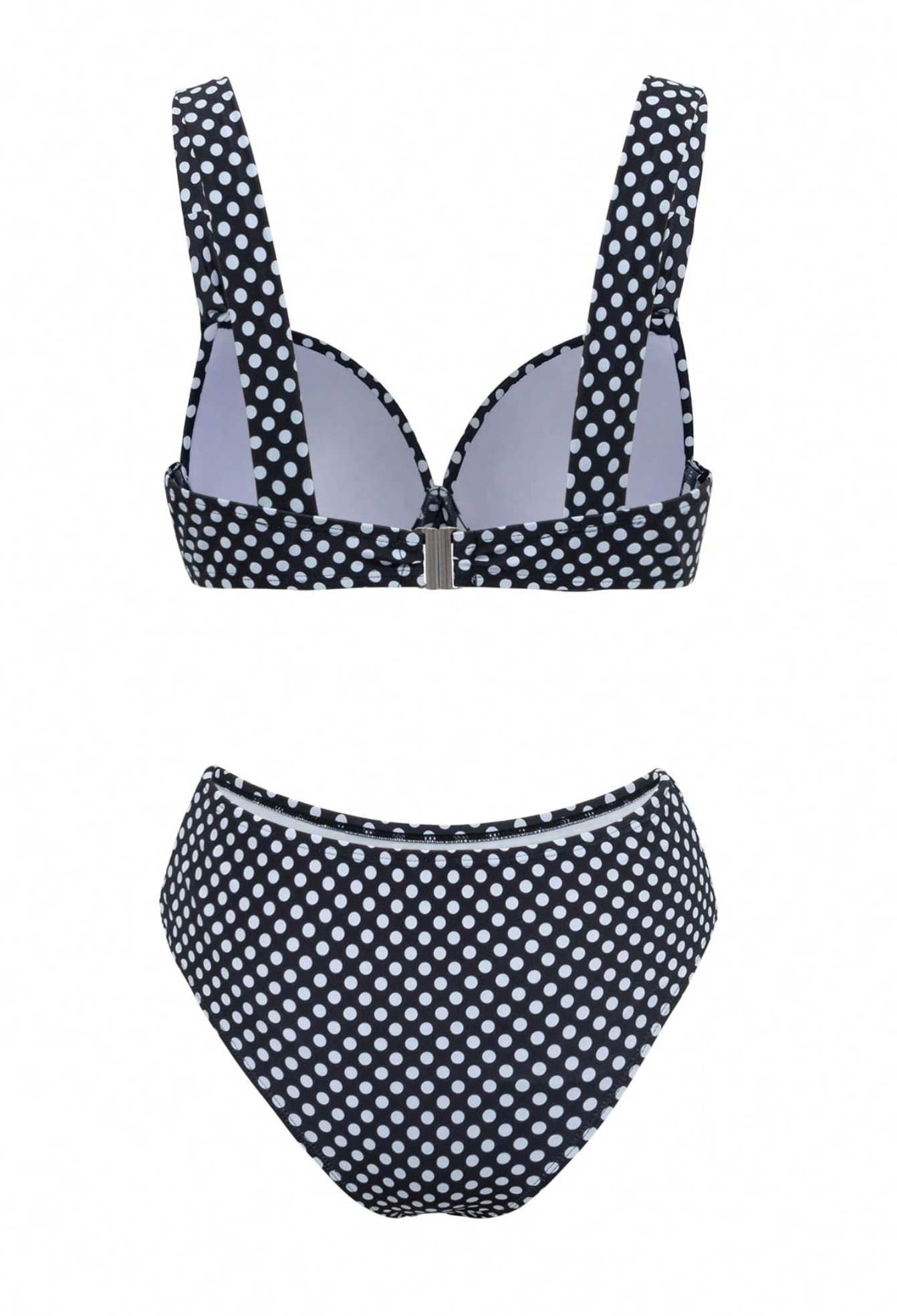 Fuller Bust Polka Dot