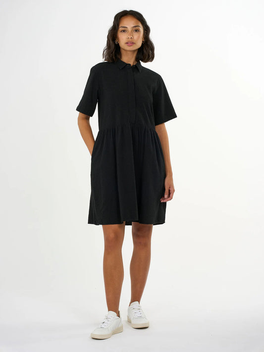 True - SK-KN-BL Knowledge Organic Cotton Dress Black