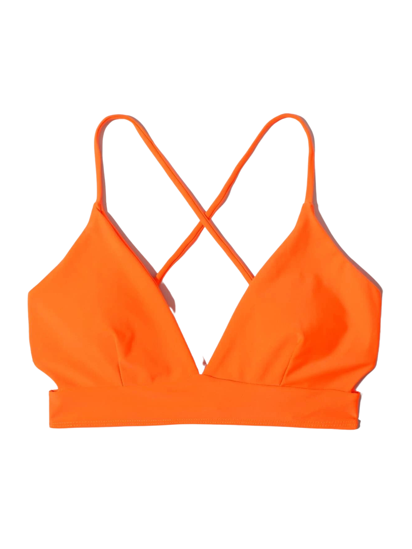 Basics Lace It Up Bikini Top