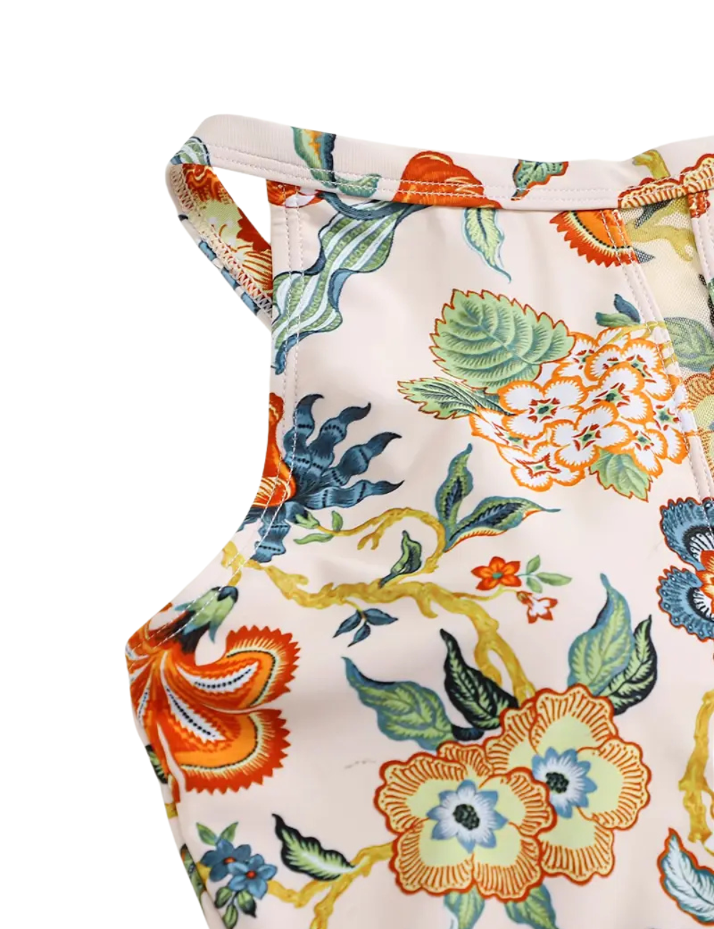Bohemian Bloom One Piece Swimsuit