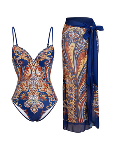 Luxe Collection - Dolce Vita One Piece & Sarong Set