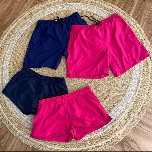 LEO - aqua shorts