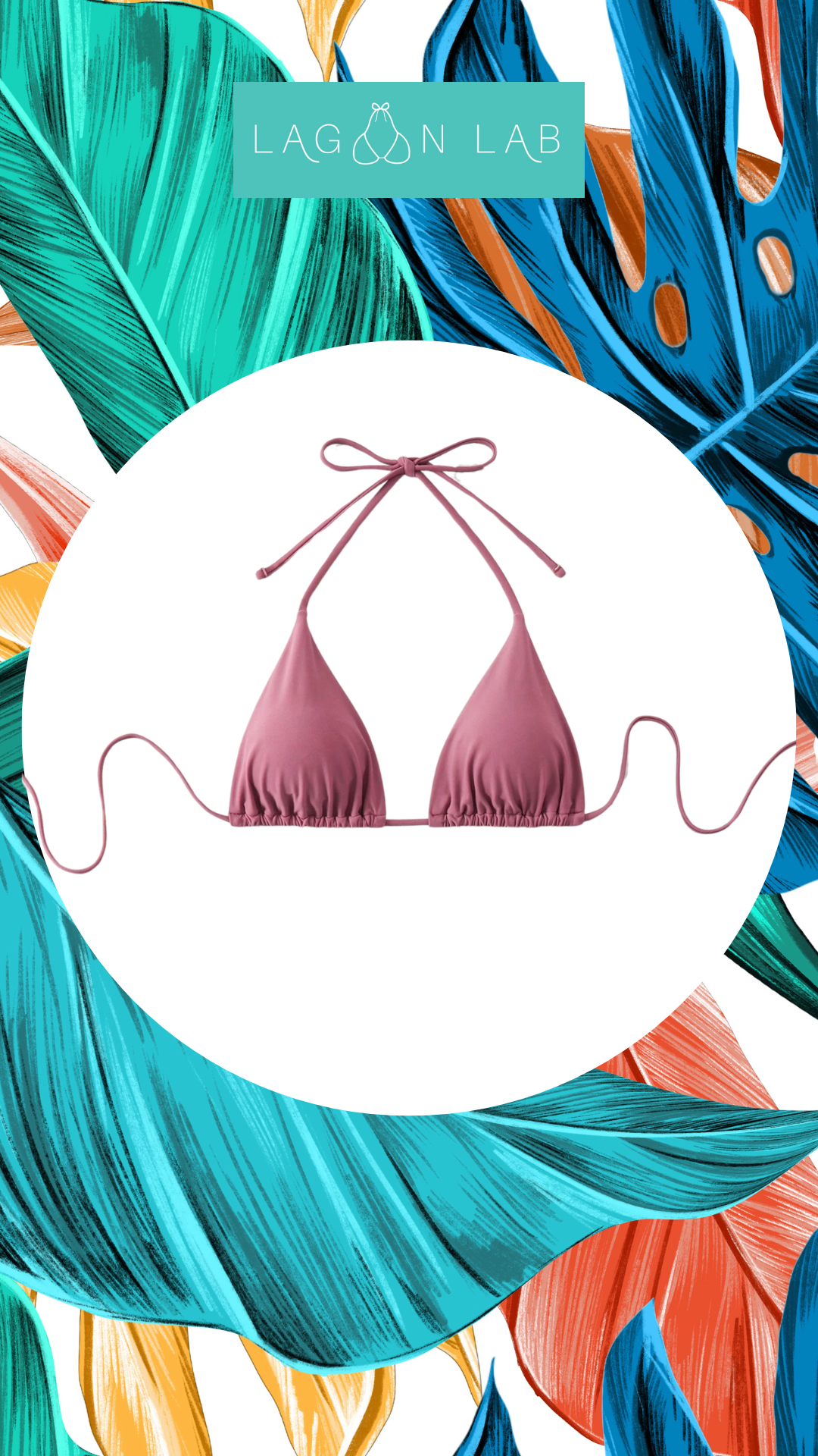 Triangle Bikini Top