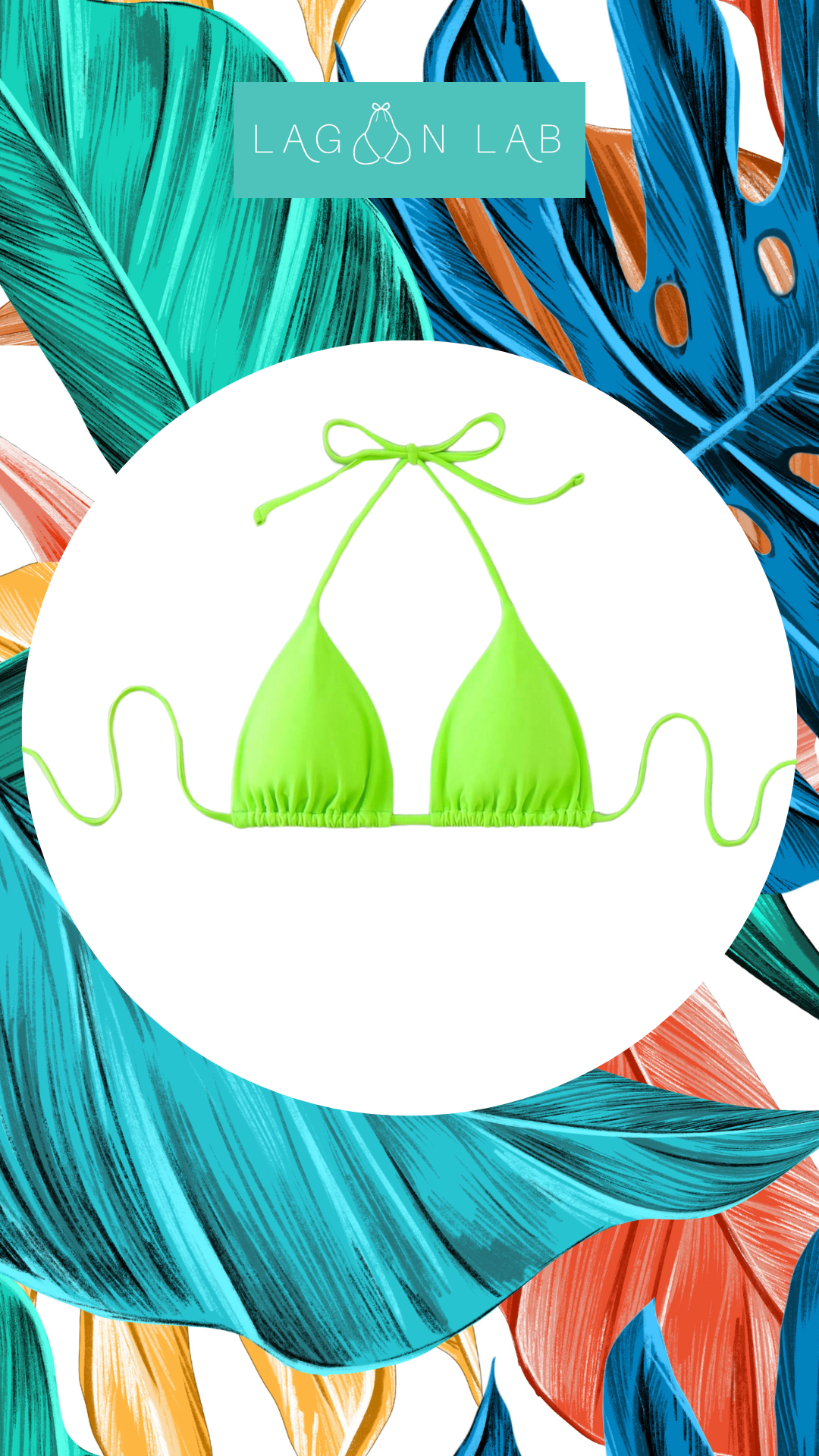 Triangle Bikini Top
