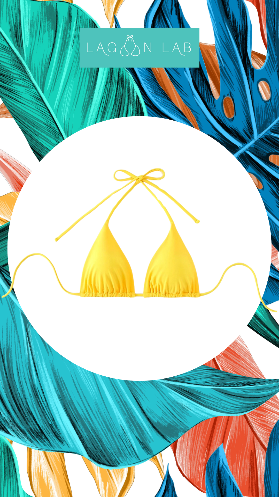Triangle Bikini Top