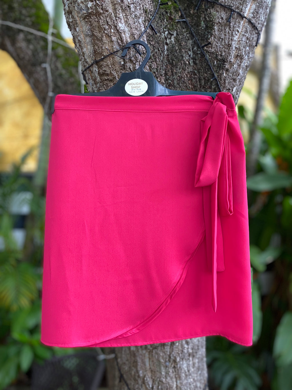 Reveur Wrap Skirt - Short