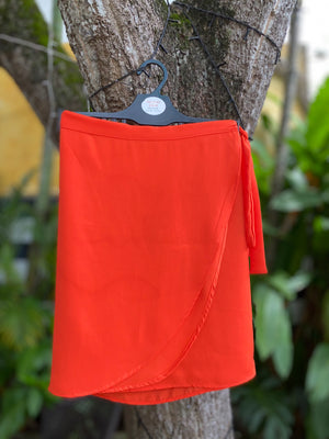 Reveur Wrap Skirt - Short