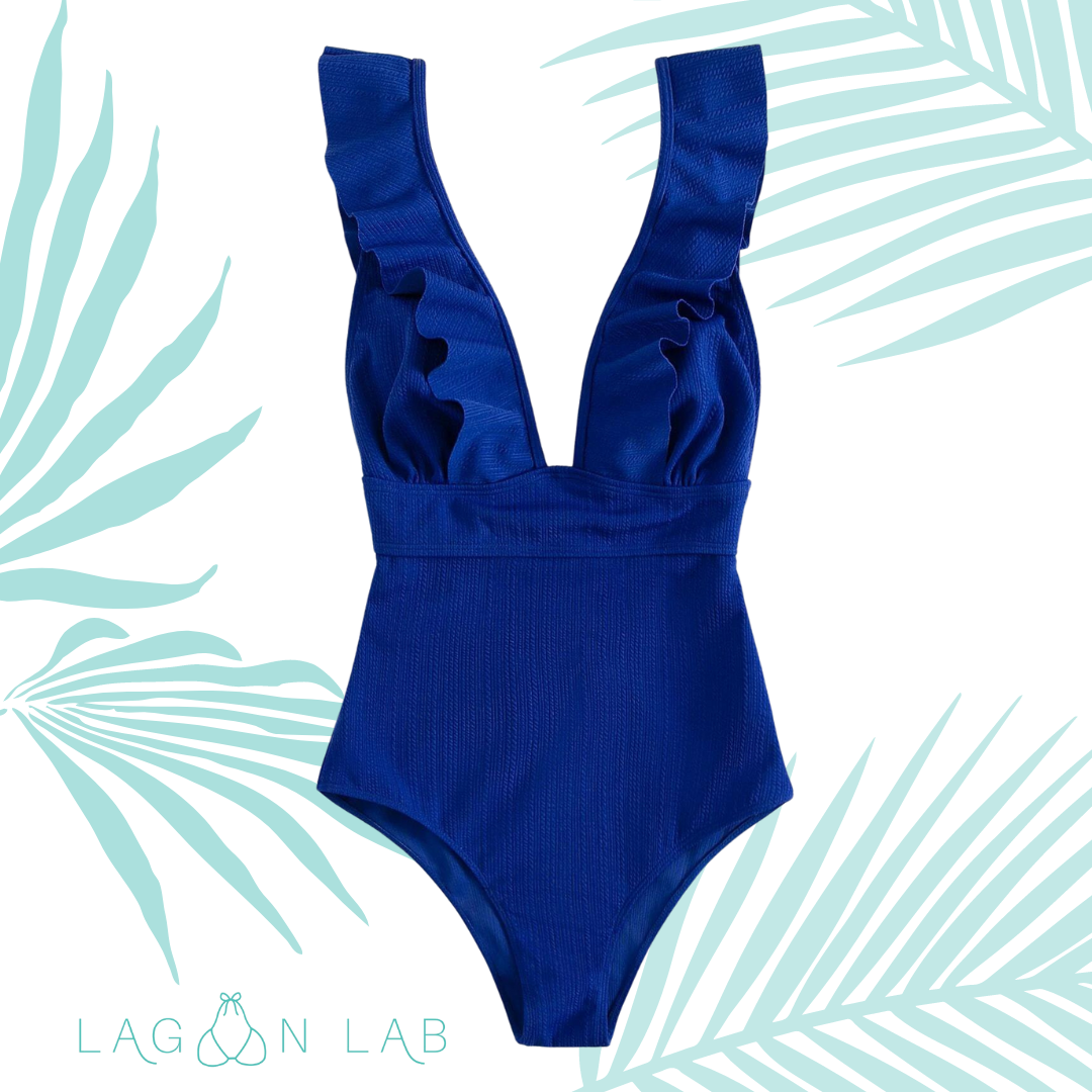 Road Trip Ruffle One Piece Swimsuit