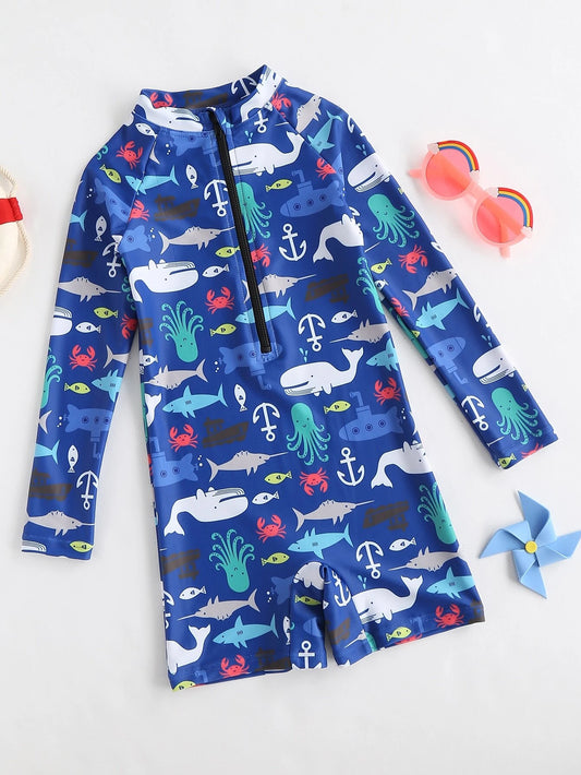 Under The Sea Boys One Piece