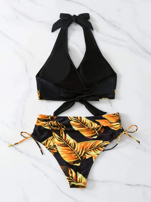 My Tropica Halter Bikini Set