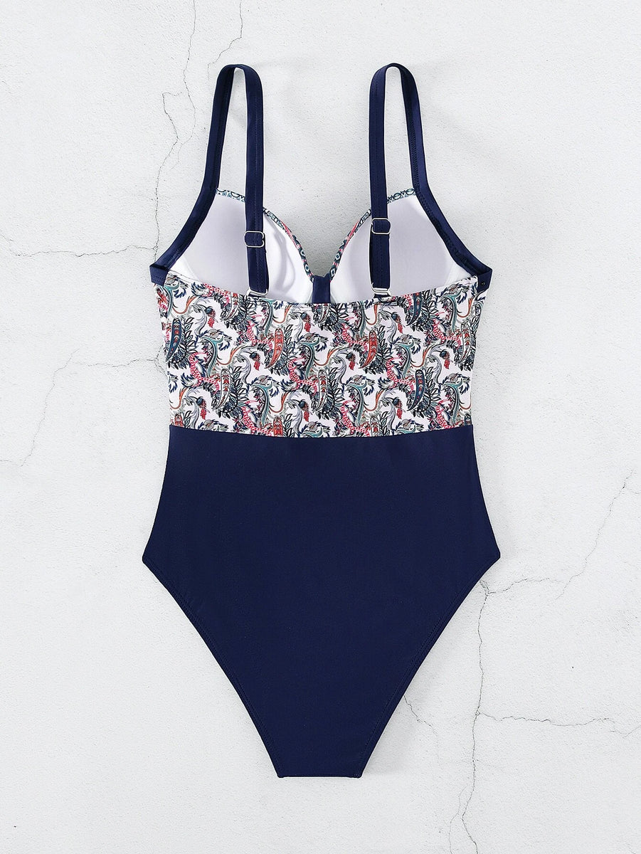 Pretty in Paisley Swimsuit – Lagoonlab