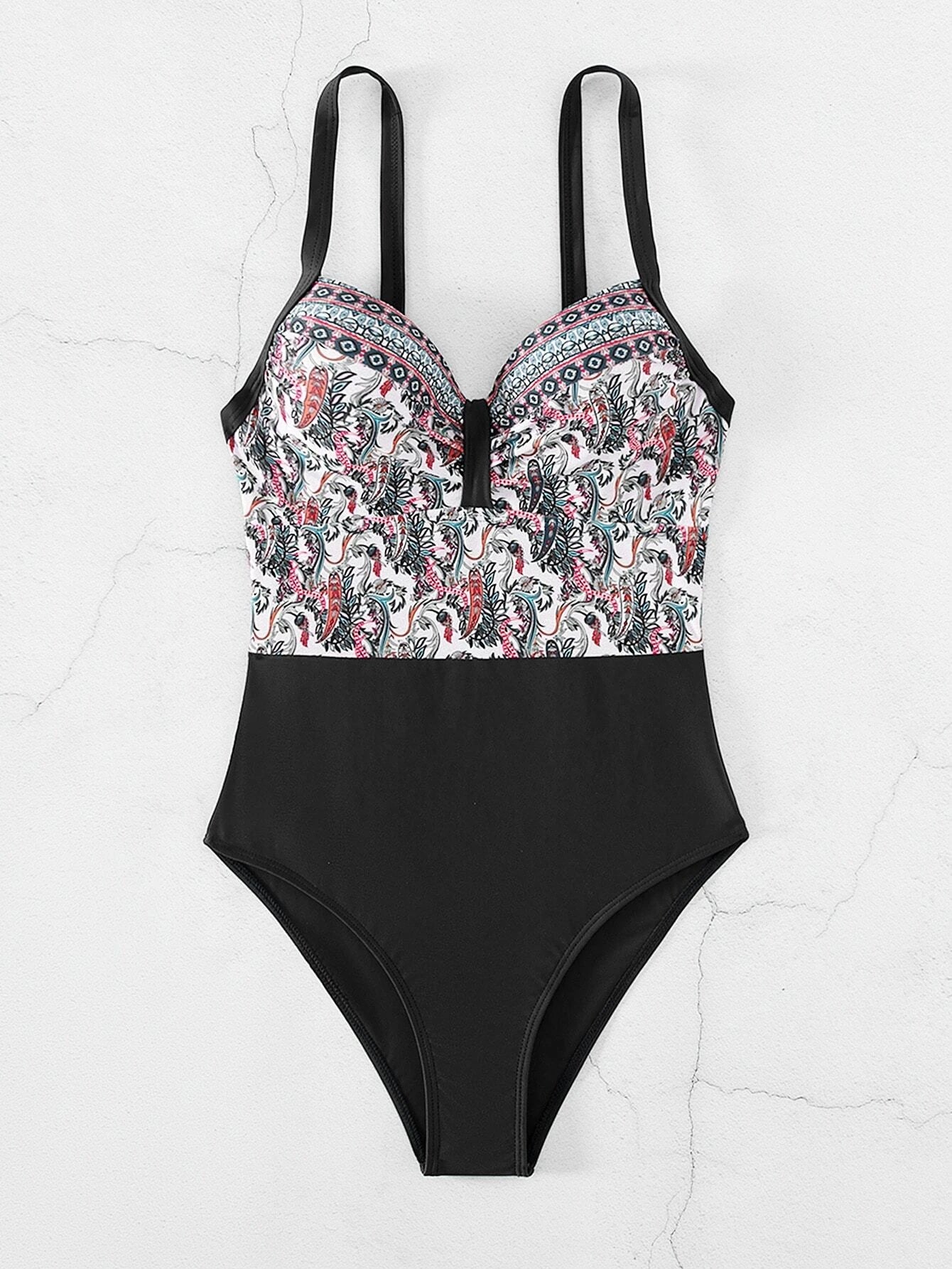 Pretty in Paisley Swimsuit – Lagoonlab