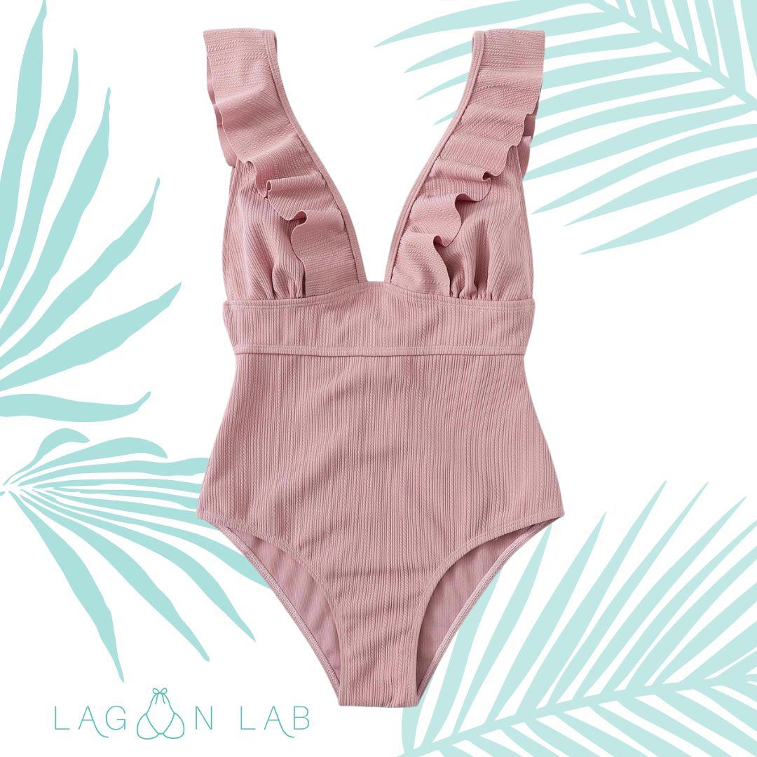 Road Trip Ruffle One Piece Swimsuit