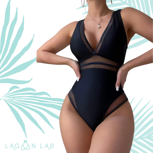 Tempest Plunge One Piece Swimsuit